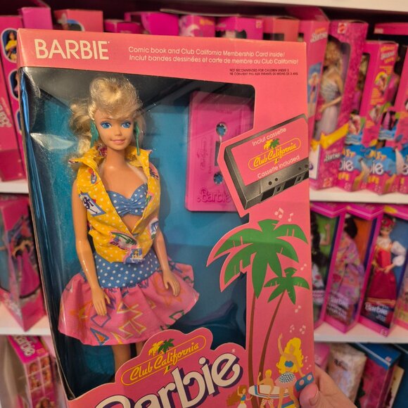 1987 Club California Barbie #2605 - Picture 9 of 9